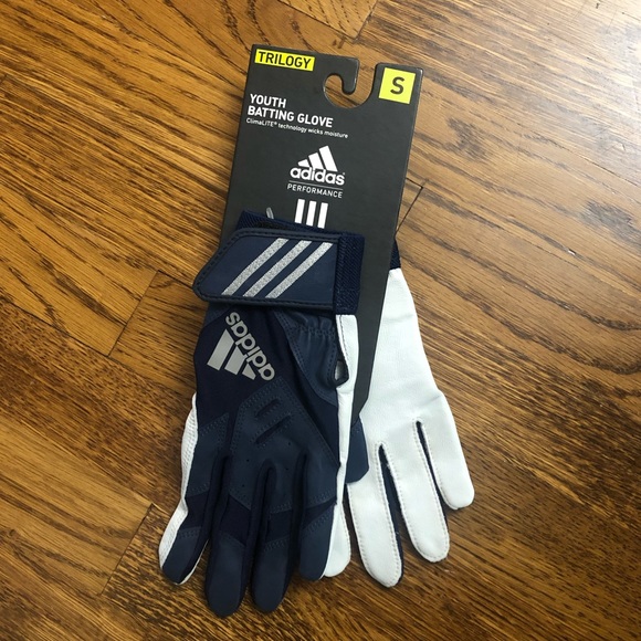 adidas youth batting gloves